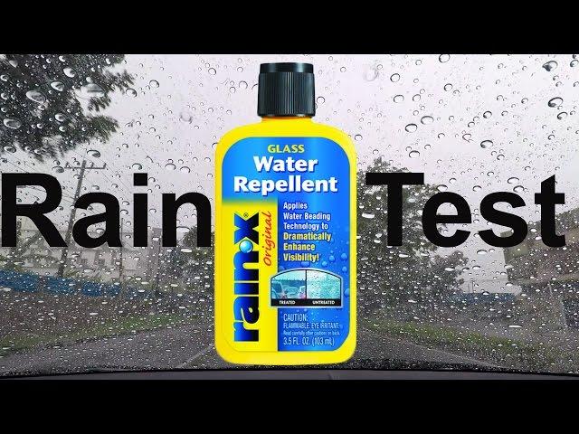 Windshield Rain Repellent : Rain x Review