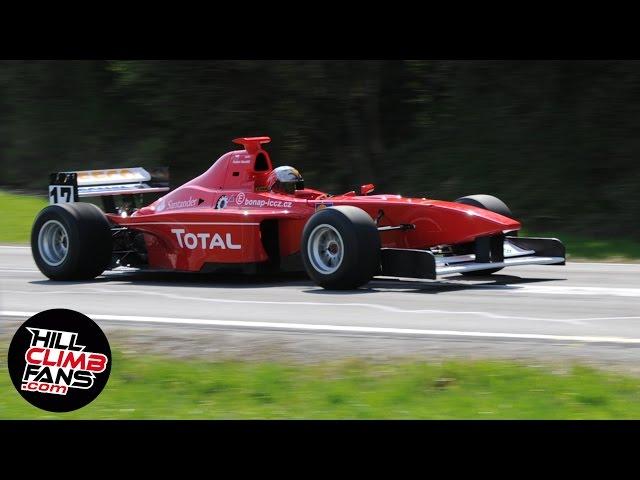 Lola F3000 - Dusan Neveril | Hill Climb Rechberg 2008