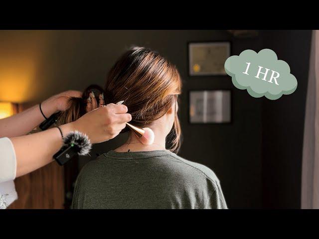 Sway | ASMR Hair Play Compilation to Fall Asleep To [No Talking] [No Midroll Ads]