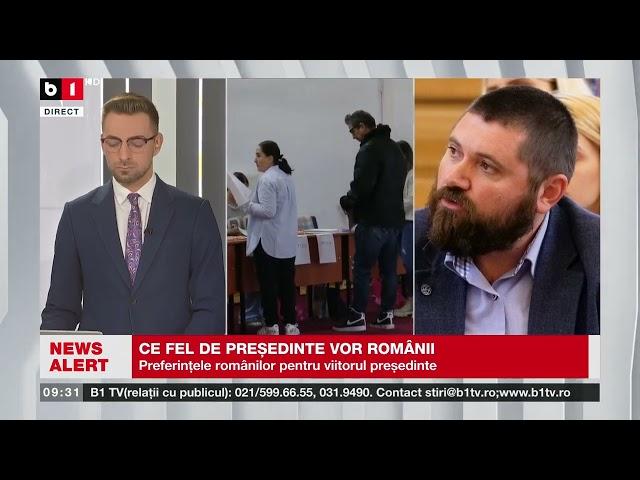 FL. ROVINARU, ANALIST ECONOMIC, DESPRE PREZENȚA LA VOT: MĂ SURPRINDE LIPSA DE INTERES_Știri B1TV