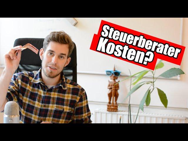 Wie viel darf ein Steuerberater kosten? Gebühren für Buchhaltung, Steuerberatung und Steuerklärung!