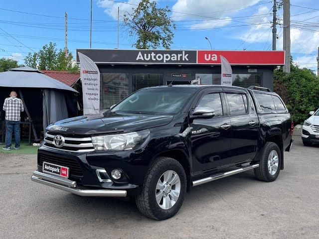 АВТОПАРК Toyota Hilux 2015 року (код товару 44060 )