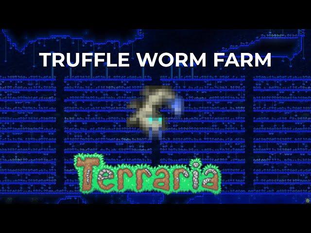 𝚃𝚛𝚞𝚏𝚏𝚕𝚎 𝚆𝚘𝚛𝚖 𝙵𝚊𝚛𝚖 - Terraria 1.4 (~90 drops per hour)