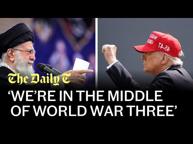 Trump vs Iran: Inside the situation room | The Daily T