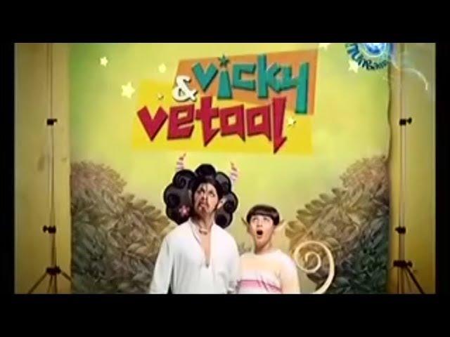 vicky and vetaal tamil | original title song | jetix tamil | back 2 nineties