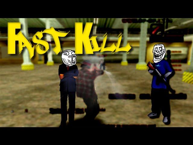 [Cleo] |FAST KILL Samp 0.3.7| GTA SA