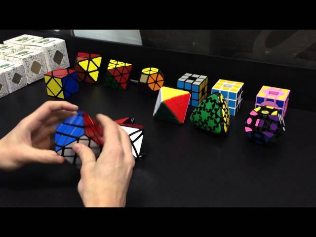 LanLan Skewb Rex Master Skewb Octahedron Jewel Void Cube | Обзор, купить