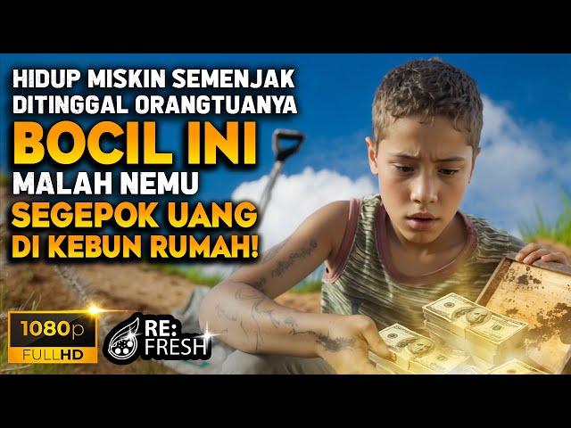 Ditinggal Ibunya Sejak Kecil, Tenyata Anak Ini Malah Nemu Segepok Uang Milyaran Rupiah! - Alur Film