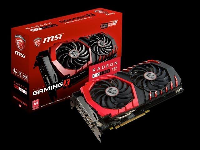 Обзор, разгон и анализ работы MSI Radeon RX 480 GAMING X 4G