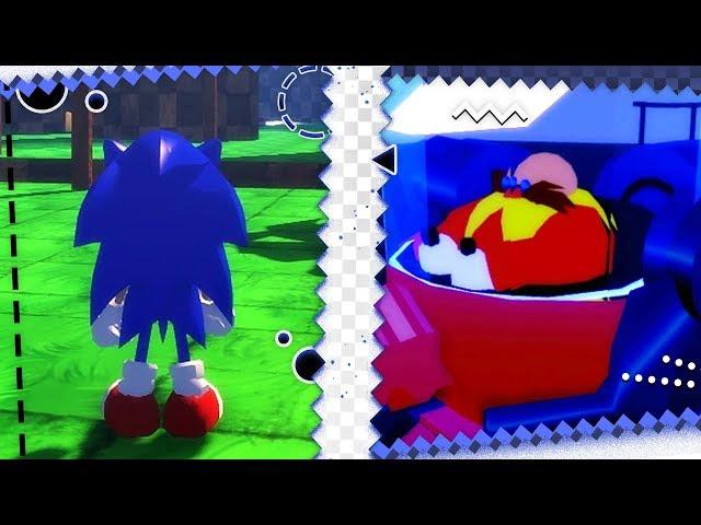 Sonic Fan Games : Sonic Roblox Blast