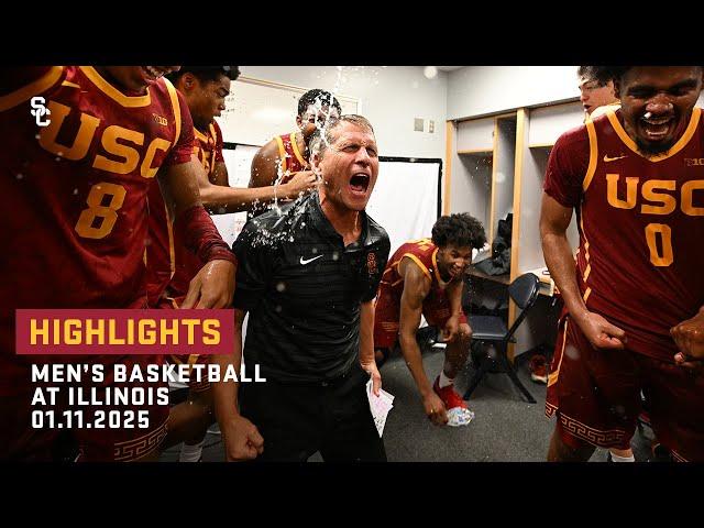 Men's Basketball: USC 82, Illinois 72 - Highlights (1/11/25)