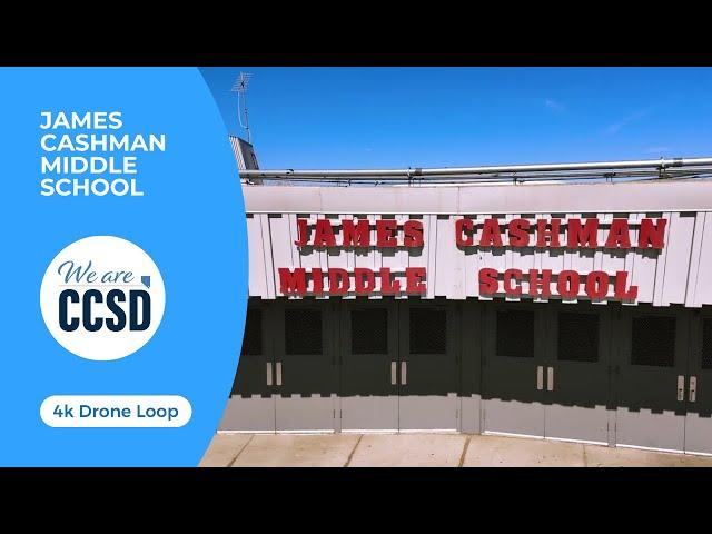 James Cashman Middle School - 4k Drone Loop