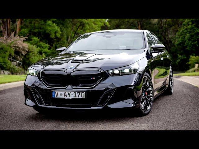 BMW i5 M60 2025 – The 590 HP Electric M Sedan That’s Faster Than You Think!