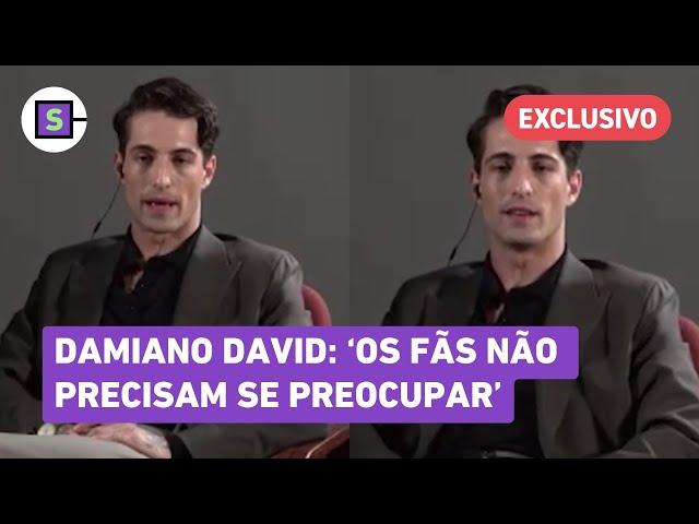 Damiano David diz que ser líder do Måneskin se tornou 'limitante': 'Não sou só isso'