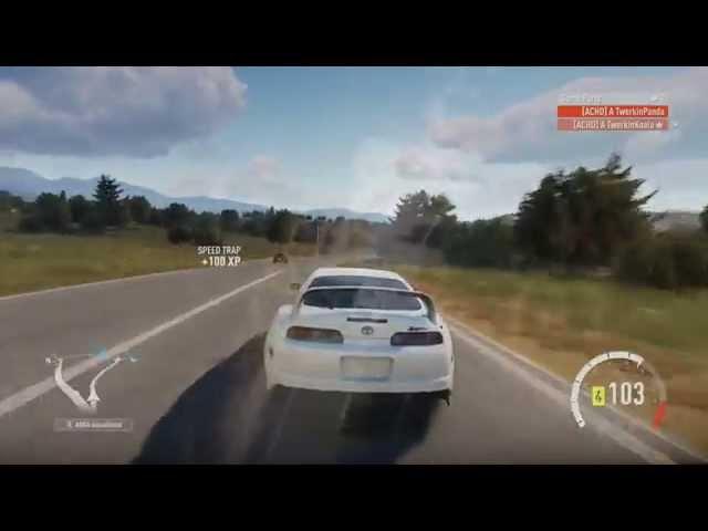 Forza Horizon 2 - Furious 7 Ending Reenactment