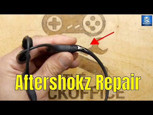 Aftershokz (Shokz) Aeropex Repair