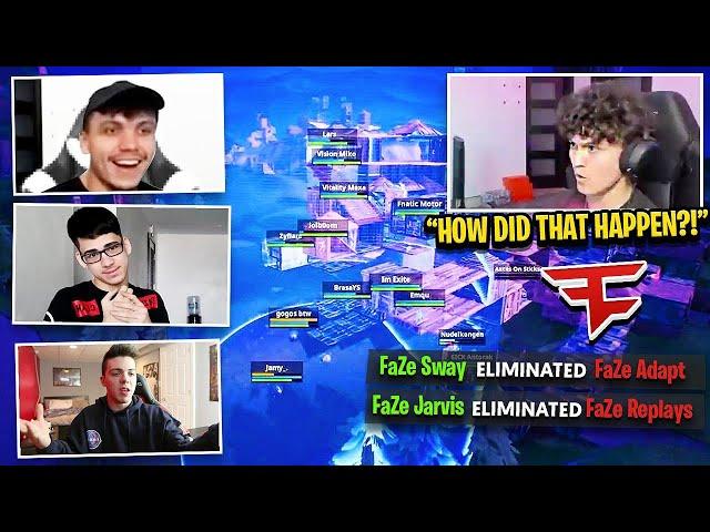 FORTNITE ZONE WARS (FaZe Vs FaZe)