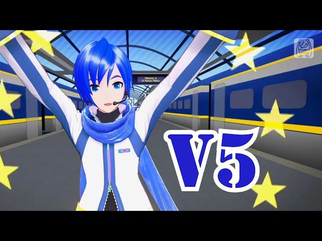 【KAITO V3 Straight】Catch the Wave【VOCALOID 5】