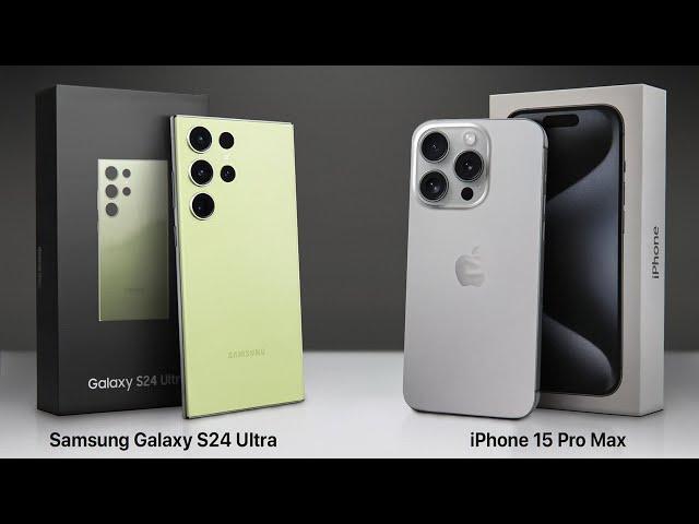 Samsung Galaxy S24 Ultra vs iPhone 15 Pro Max – Какой Смартфон Купить?