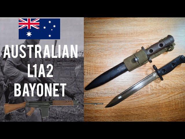 How many Aussie L1A2 bayonet variations are there?