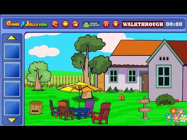 G2J Gold Coin Treasure Escape Walkthrough [Games2Jolly]