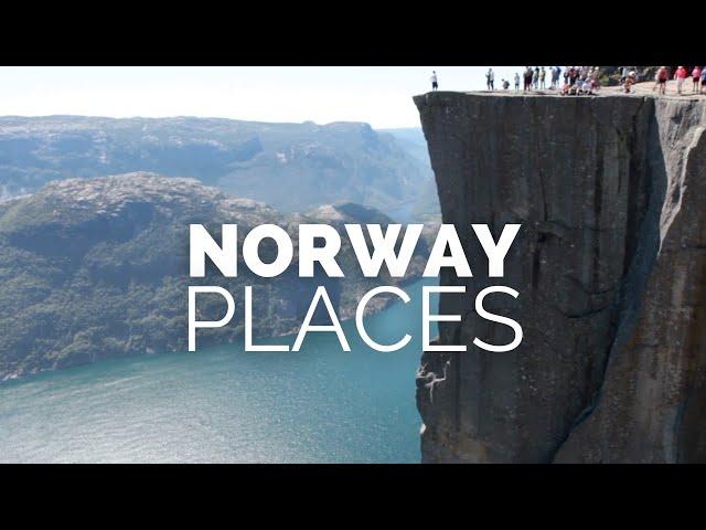 16 Best Places to Visit in Norway - Travel Video