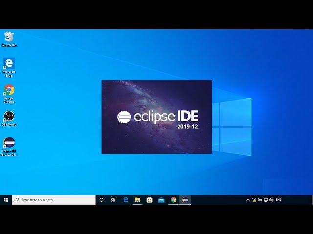 How to Install Eclipse IDE on Windows 10