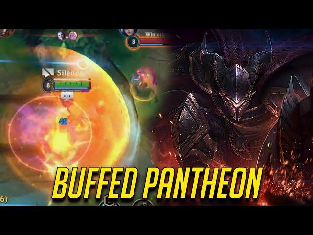 WILD RIFT PANTHEON BUFFED 5.3A