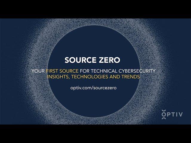 Introducing Source Zero, New Technical Security Community