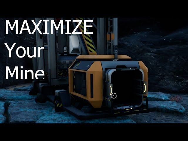 Satisfactory Tutorial - How To Fully Optimize a Mine