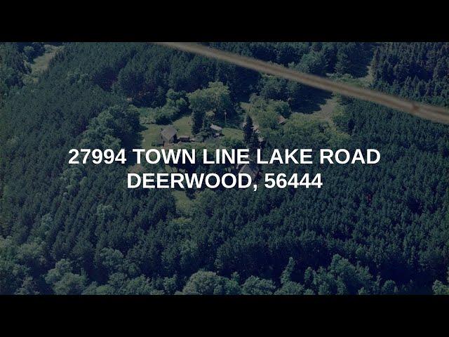 27994 Town Line Lake Road | Deerwood Real Estate