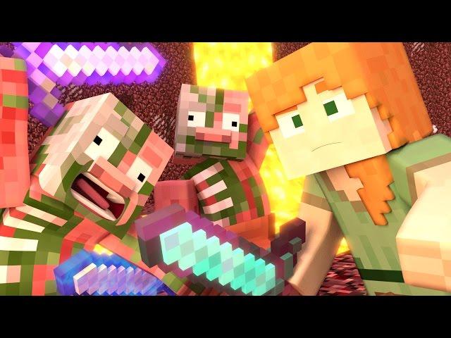  "Alex Life" - Minecraft Animation (Music Video)