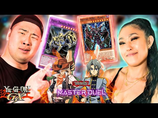 Can JIM COOK beat ASTER PHOENIX (Destiny Heroes VS Fossils) in Yu-Gi-Oh! Master Duel