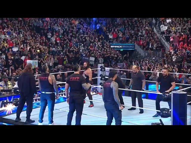 The Bloodline Brawl - WWE SmackDown 11/15/2024