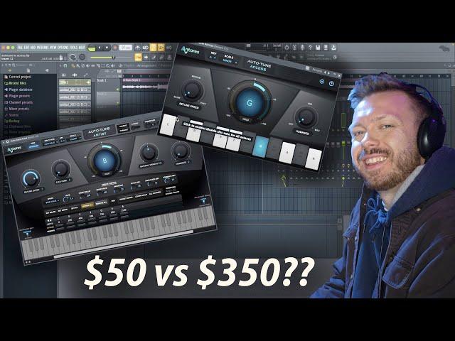 Autotune ARTIST vs Autotune ACCESS (Plugin Comparison)