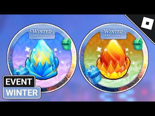 [EVENT] How to get the ELITE & REGULAR TOKEN BADGES in DRESS TO IMPRESS (WINTER SPOTLIGHT) | Roblox