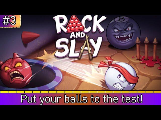 Rack and Slay - Challenge modes that can really mess with our balls!