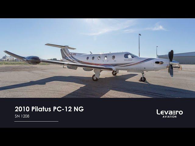 For Sale: Pilatus PC-12 NG SN 1208