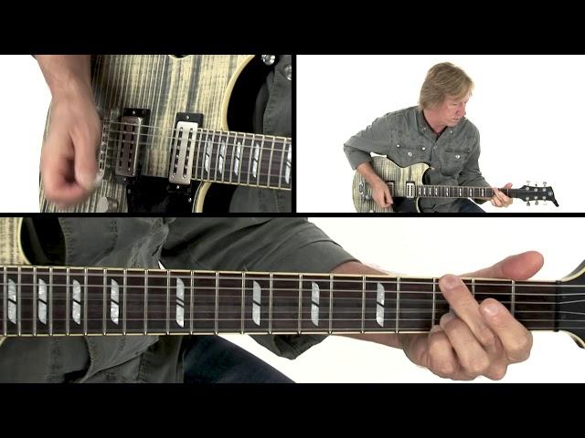 Lydian Major Performance - Guitar Lesson - Robbie Calvo