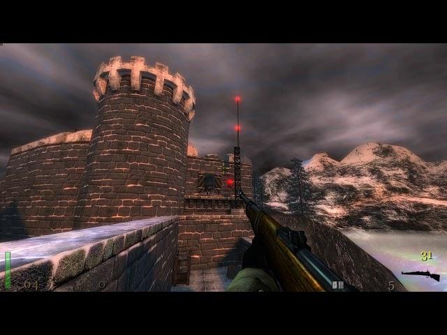 Return to Castle Wolfenstein HD/Graphic Mods, 1080p