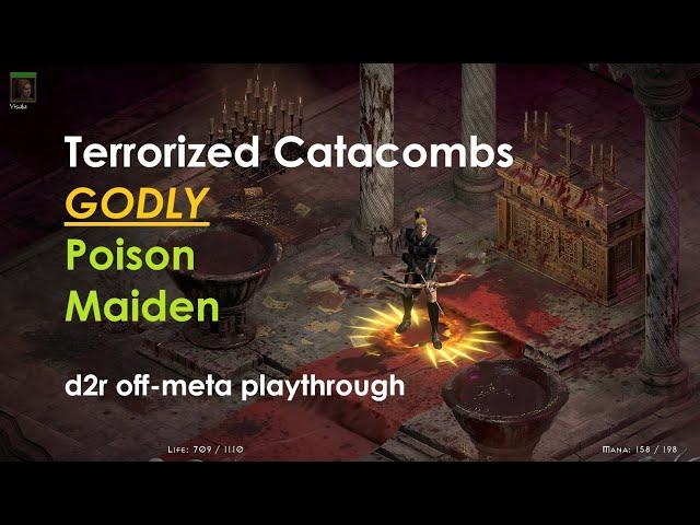 Toxic Multishot - D2R Off-Meta - Terrorized Catacombs