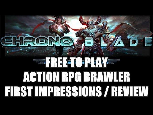 ChronoBlade - Free to Play Brawler with ARPG Twist (Gameplay and First Impressions Review)