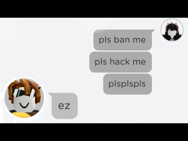 Roblox Hackers Be Like...(TUBERS93 )