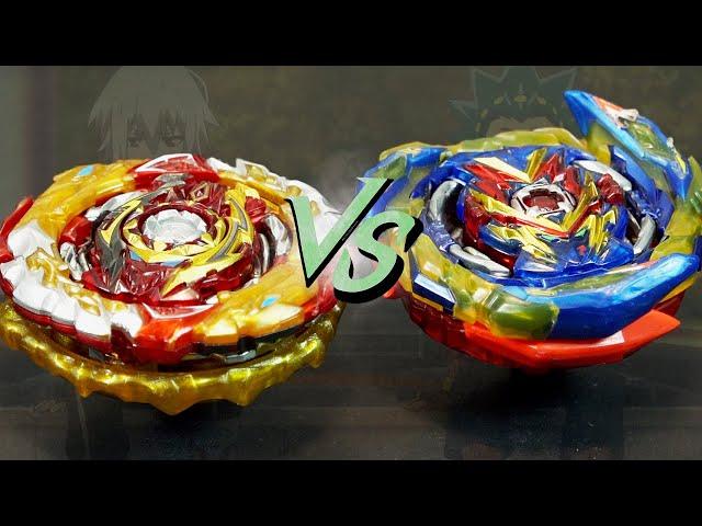 LAST SHU VS VALT BATTLE? | World Spriggan .U' 2B VS Brave Valkyrie .Ev' 2A | Beyblade Burst Sparking