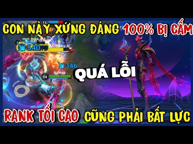 TỐC CHIẾN : Vào Rank Mà Không Cấm Viktor Là Xác Định, Dù Có Là Rank Tối Cao Cũng Phải Chịu Bất Lực