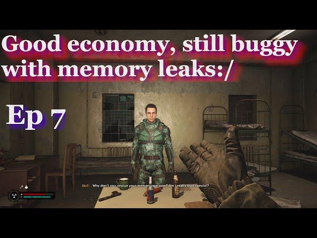 Stalker 2 - Lets Play Ep 7 - Veteran -  Big First Patch - Fixed Economy - Leaving Lesser Zone