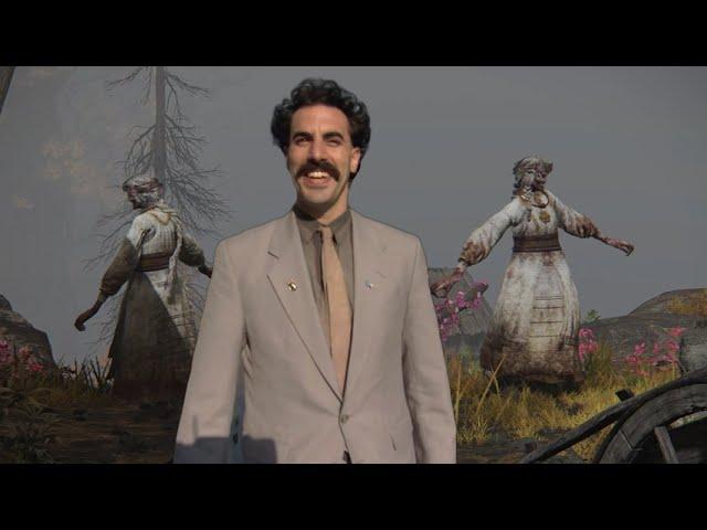 Borat in Elden Ring