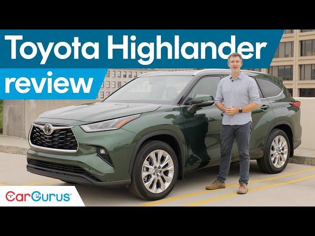 2023 Toyota Highlander Review