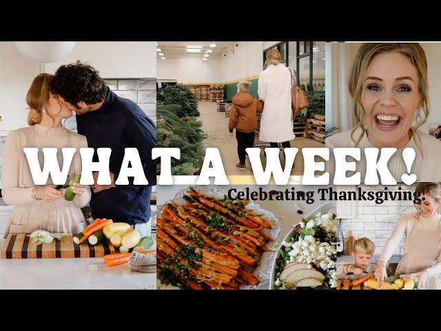 Thanksgiving WEEK IN THE LIFE/ Homemade Pie Recipes/ Modest Outfit Inspo