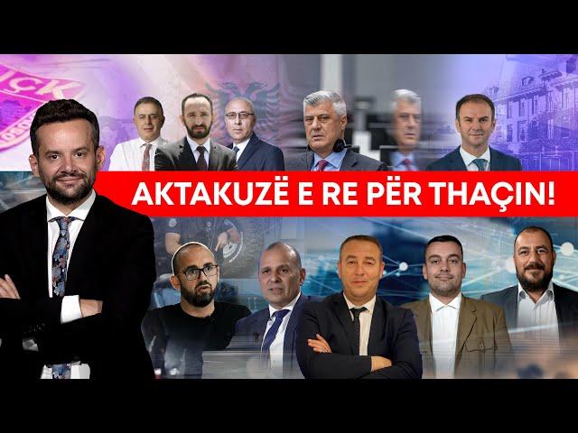  Politiko - Aktakuzë e re ndaj Thaçit! -  06.12.2024 @Kanal10Live